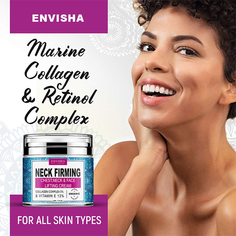 ENVISHA Neck Firming Cream, 50ml