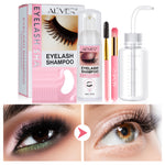 ALIVER Eyelash Shampoo for Lash Extension, Kit