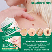 ELAIMEI Natural Herbal Skin Tag Remover Cream, 100g