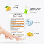 Aliver Lemon Soft Foot Peel Mask for Feet Dead Skin Remover