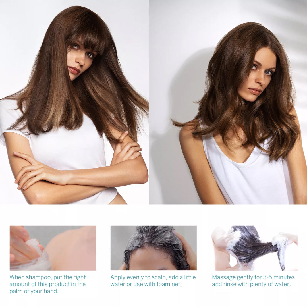 ELAIMEI Sea Salt Anti Dandruff Shampoo, 240ml