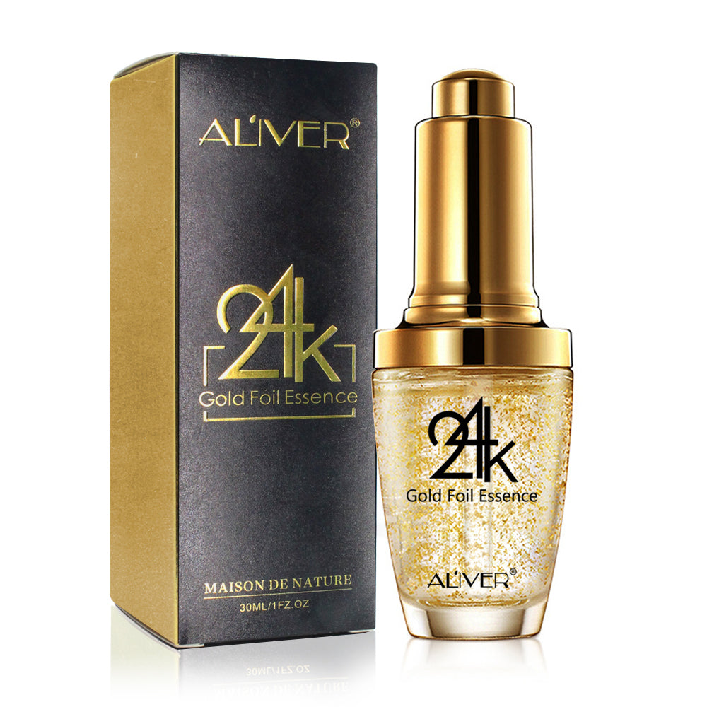 ALIVER 24k Gold Serum, 30ml