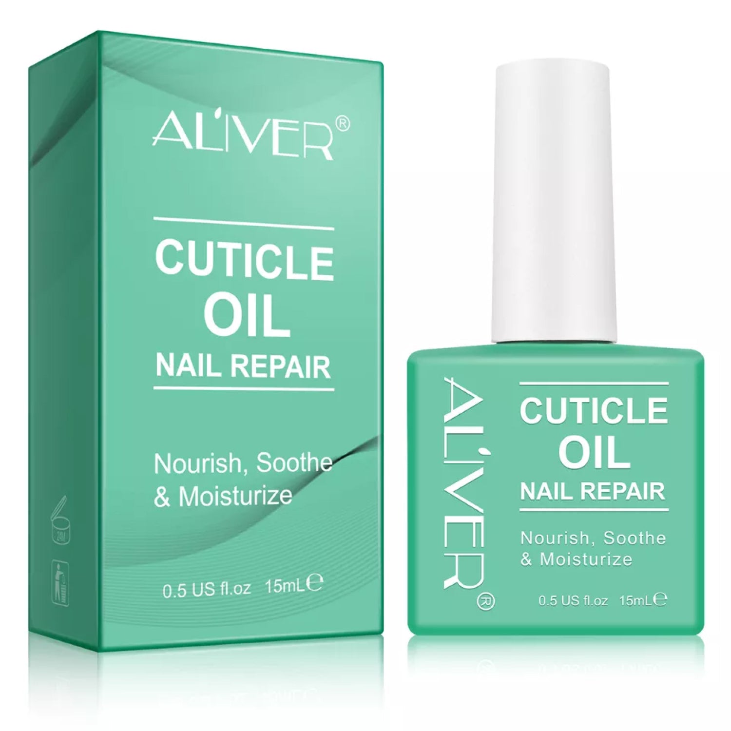 ALIVER Natural Naiil Cuticle Oil Repair, 15ml
