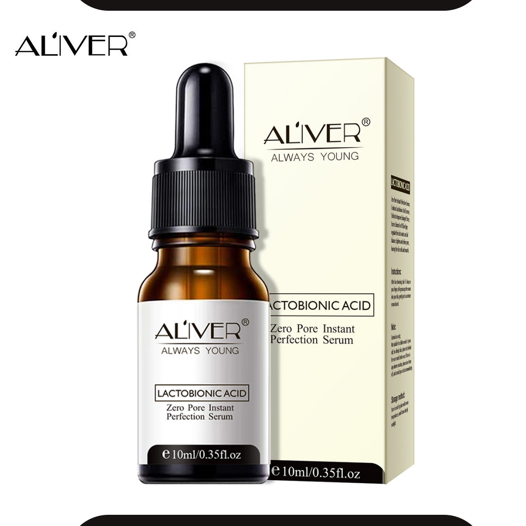 ALIVER Lactobionic Acid Face Serum, 10ml