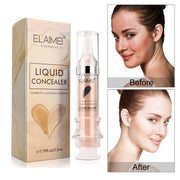 ELAIMEI Light Liquid Concealer, Natural Color (5.5ml)