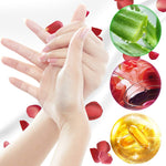 Nifeishi Hand Moisturizing Gloves Repair Renew Cream Peel Hard Soft Nail Mask Dry Cracked Skin SPA Manicure