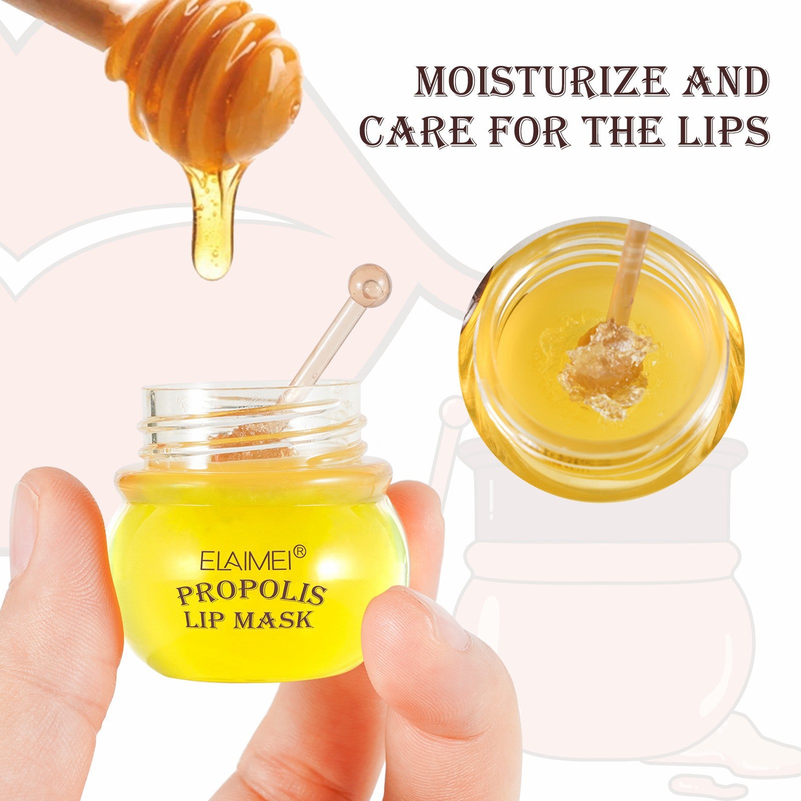 ELAIMEI Propolis Repair Lip Mask, 10g