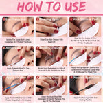 ALIVER Eyelash Extension Lift Kit