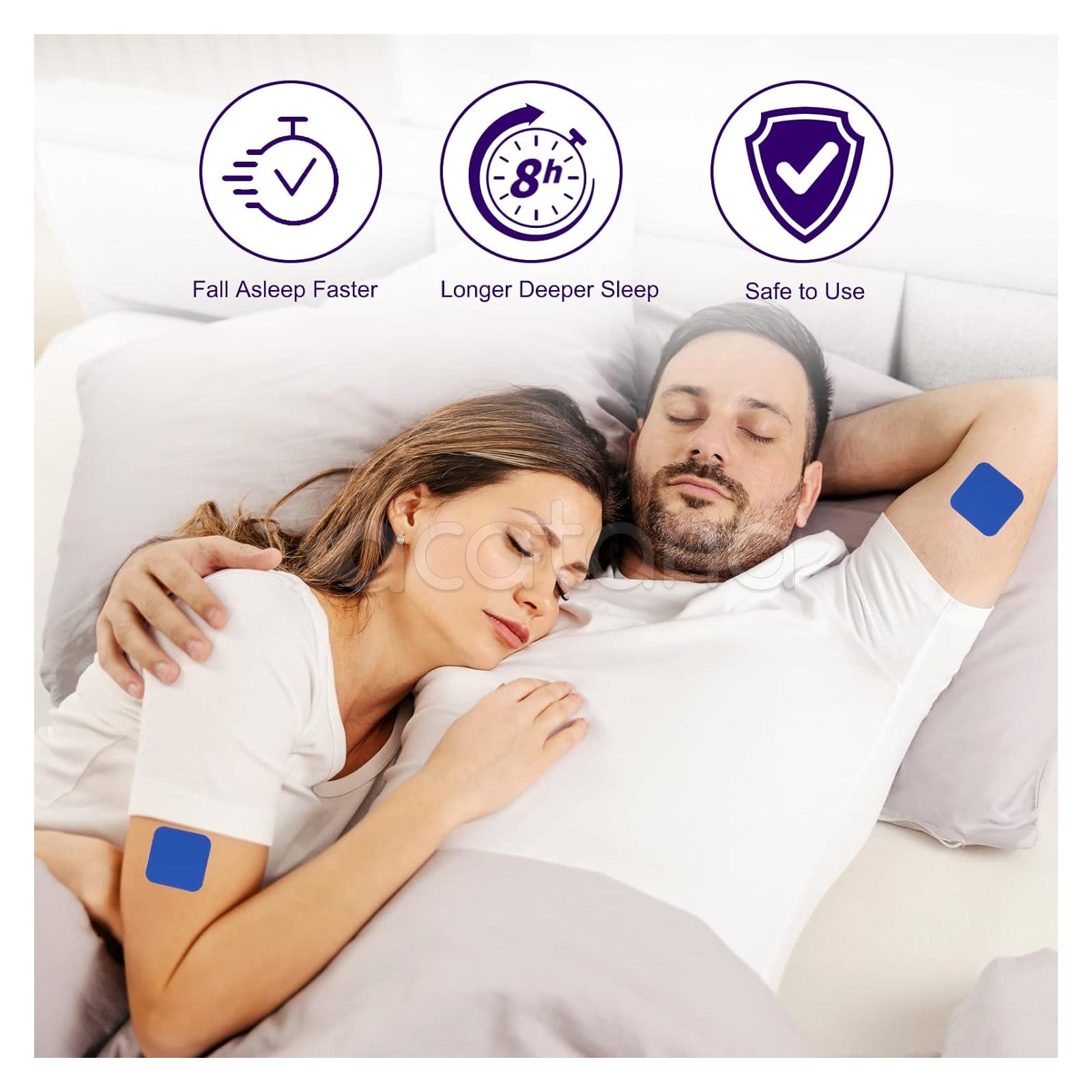 SEFUDUN Sleep Patches, pack of 60pcs