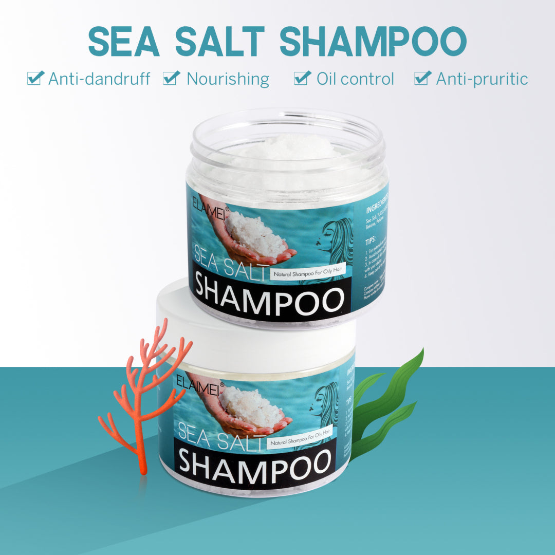 ELAIMEI Sea Salt Anti Dandruff Shampoo, 240ml