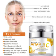 Elaimei Vitamin C Face Cream Moisturizer Day Night