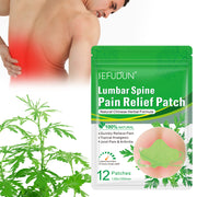 SEFUDUN Lumbar Spine Pain Relief Patches, pack of 12pcs