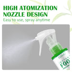 ELAIMEI Exfoliating Foot Peeling Spray with Green Tea Oil, 100ml