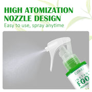 ELAIMEI Exfoliating Foot Peeling Spray with Green Tea Oil, 100ml