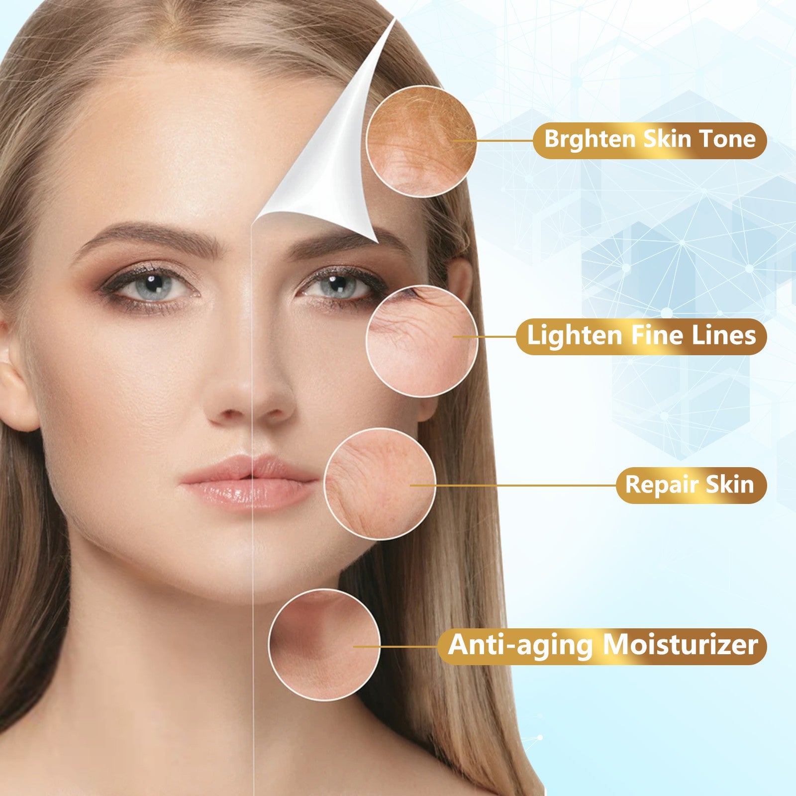 IFUDOIT Advanced 2.5% Retinol Face Cream, 50ml