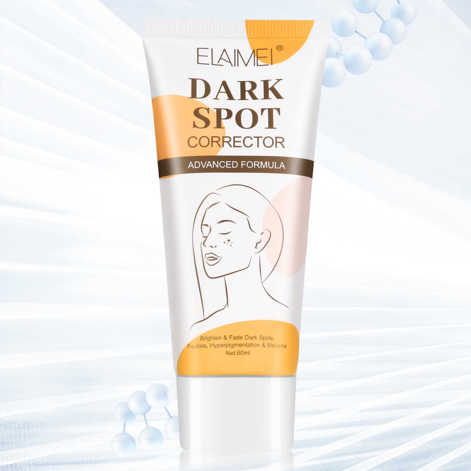 ELAIMEI Dark Spot Corrector, Whitening Skin Cream 60ml