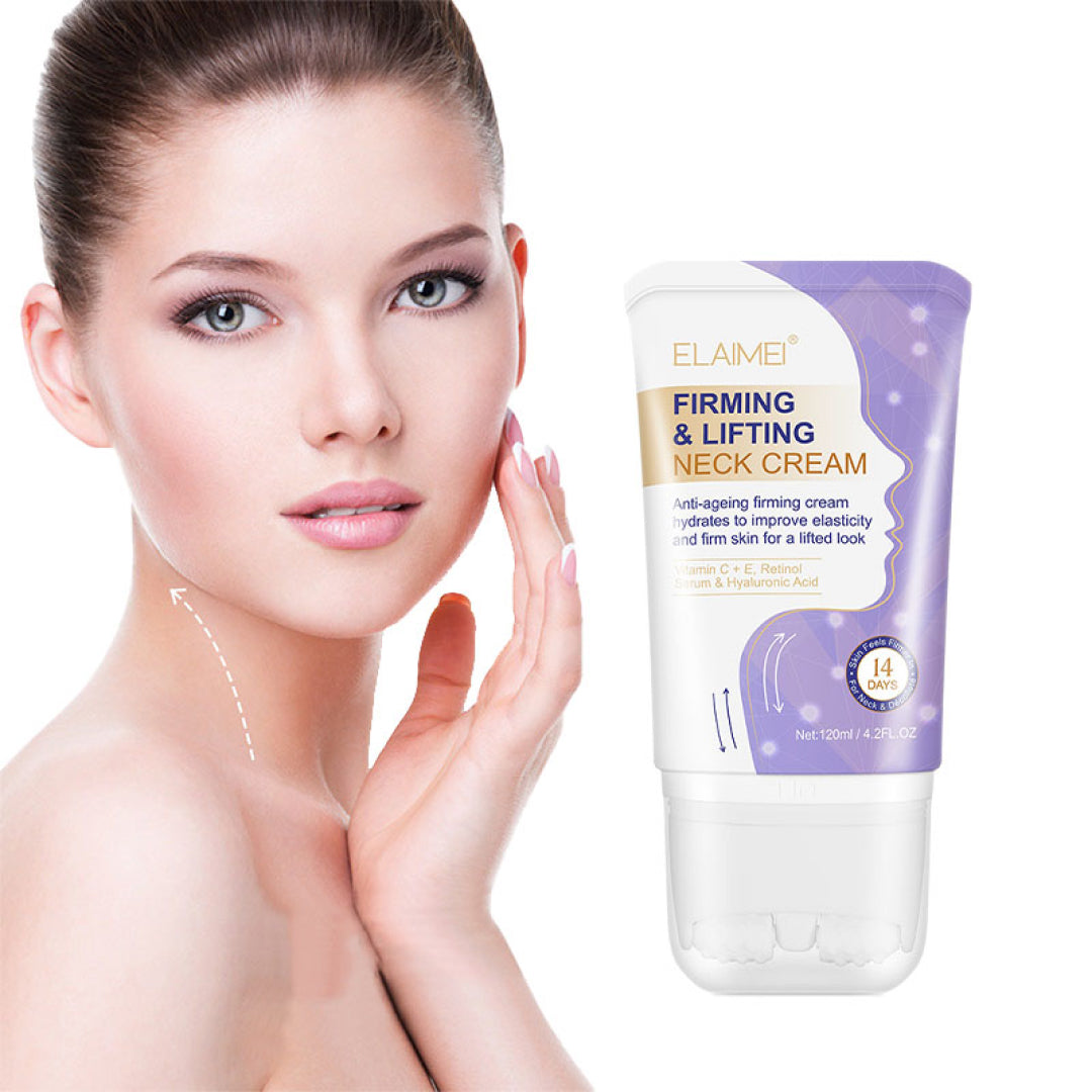 ELAIMEI Anti Wrinkle Firming Neck Cream, 120ml