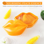 SEFUDUN Orange Collagen Lip Mask, pack of 20pcs