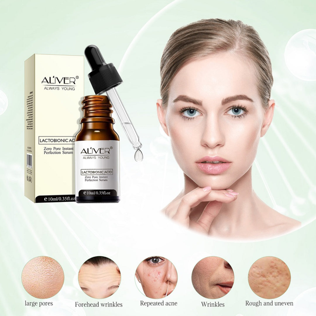 ALIVER Lactobionic Acid Face Serum, 10ml