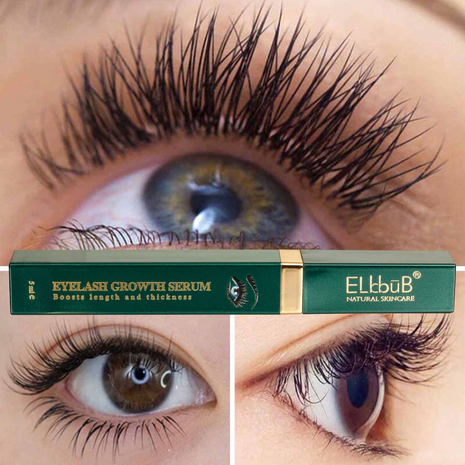 ELBBUB Eyelash Growth Serum, 5ml