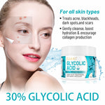 Elaimei Glycolic Acid AHA Chemical Peel Pads for Facial Skin
