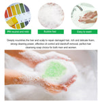 ALIVER Organic Rosemary Hair Growth Shampoo Bar, 60g