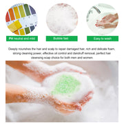 ALIVER Organic Rosemary Hair Growth Shampoo Bar, 60g