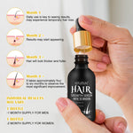 SEFUDUN Hair Growth Serum + Derma Roller Kit