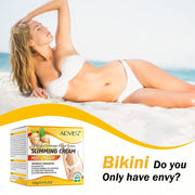 Aliver Body Slimming Hot Cream Fat Burner Anti Cellulite Firming