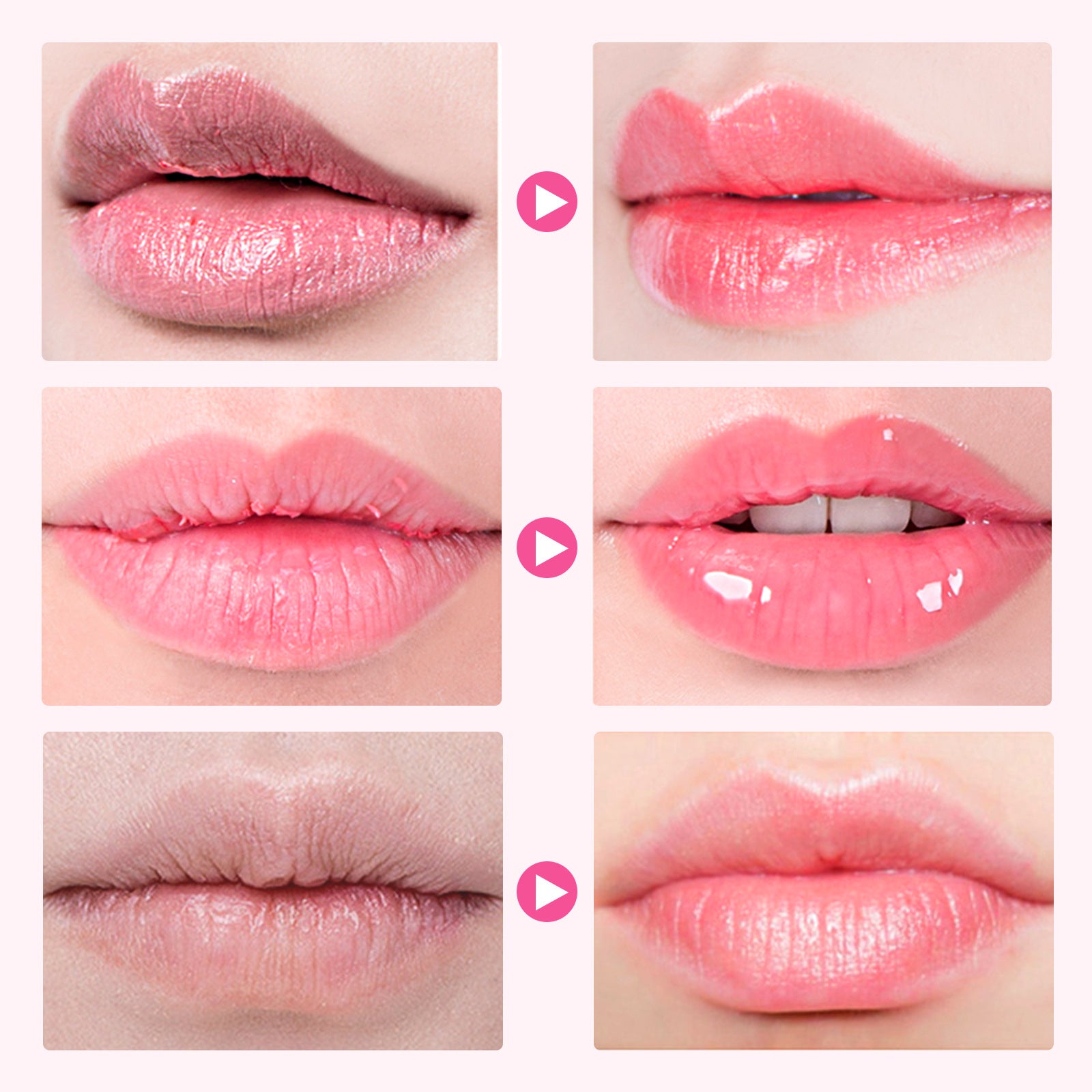 ELAIMEI Exfoliating Sugar Lip Scrub, 30ml