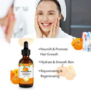 ALIVER Pure Pumpkin Seed Oil for Hair Growth, 60ml