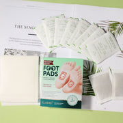 ELAIMEI Adhesive Detox Foot Patches, Toxin Removal Pads (10 pcs)