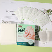 ELAIMEI Adhesive Detox Foot Patches, Toxin Removal Pads (10 pcs)