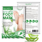 BESTNIFFES Exfoliating Foot Peel Mask, 3 pairs (ALOE)