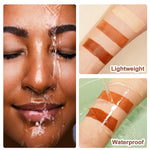 ALIVER Full Coverage Colour Changing Concealer, Coffee Color