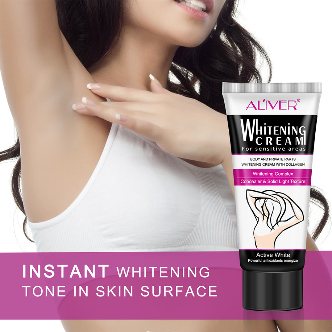 ALIVER Whitening Body Cream, 60ml
