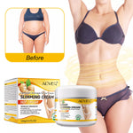 Aliver Body Slimming Hot Cream Fat Burner Anti Cellulite Firming