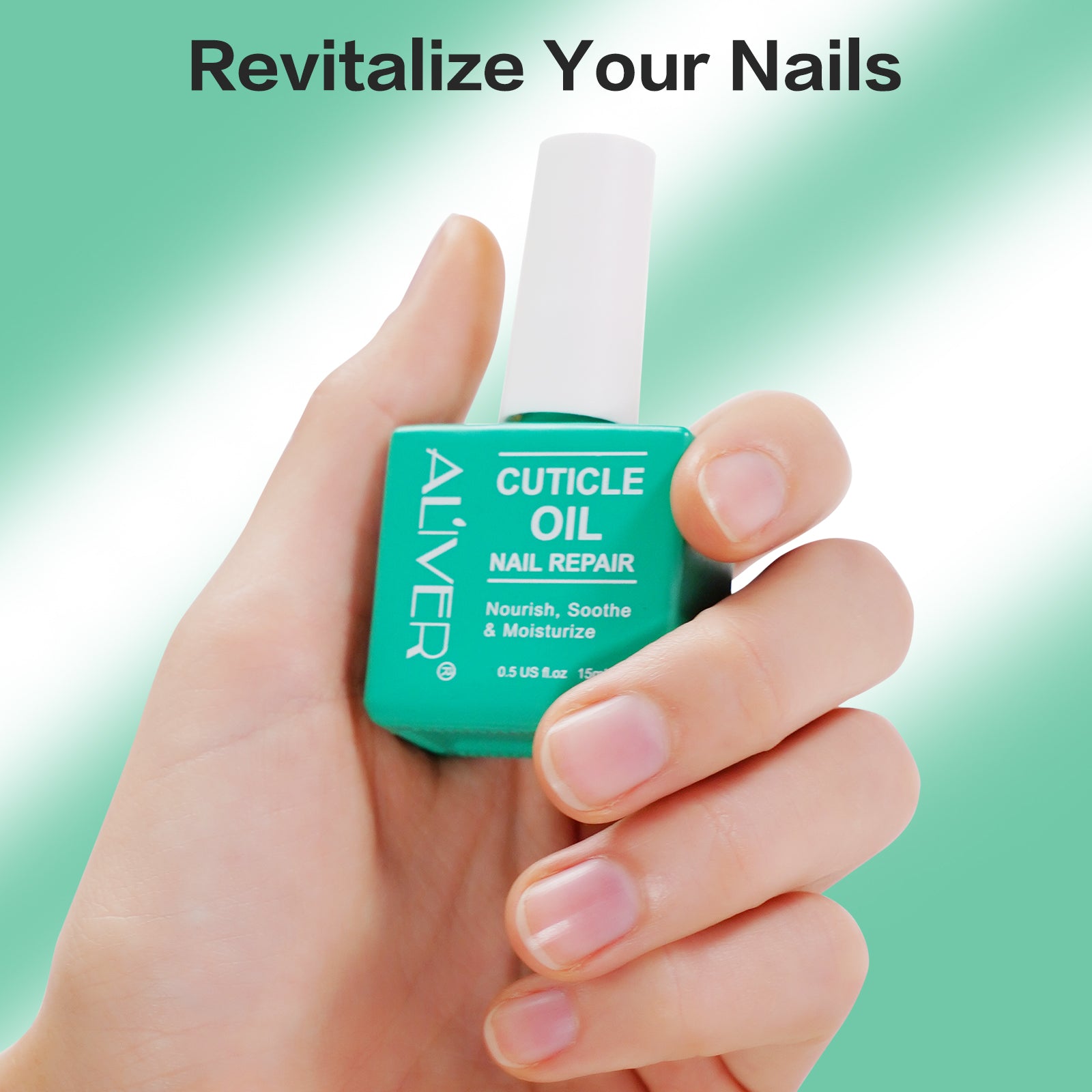 ALIVER Natural Naiil Cuticle Oil Repair, 15ml