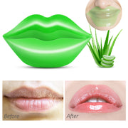 SEFUDUN Aloe Vera Lip Mask, pack of 20pcs
