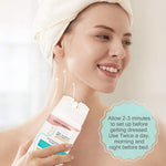 Aliver Firming Neck Skin Cream Roller for Facial Lifting Massage