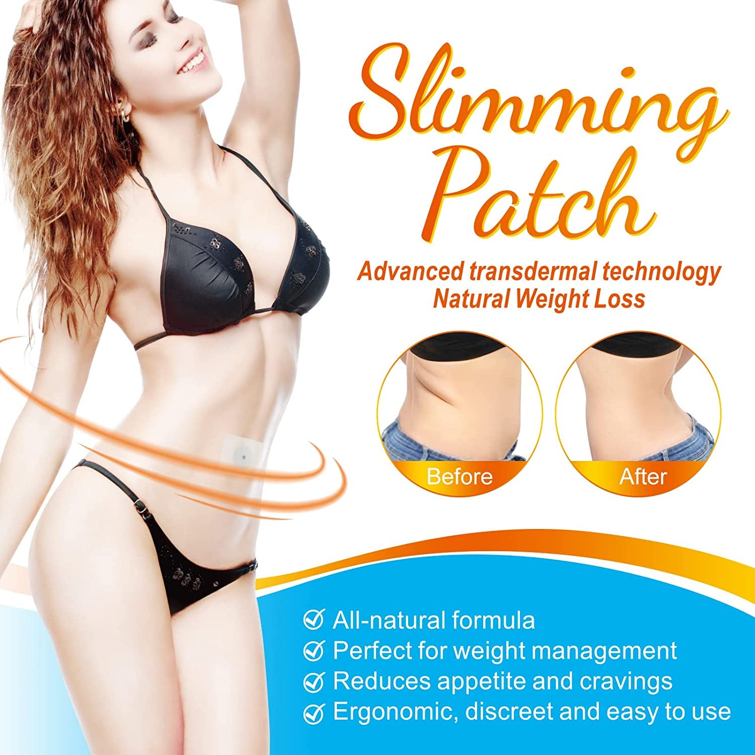 ALIVER Slimming Patches, 30pcs