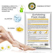 Aliver Сamomile Soft Foot Peel Mask for Feet Dead Skin Remover