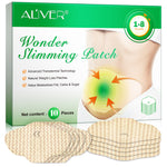 ALIVER Wonder Belly Slimming Patches, 10pcs