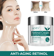 Aliver Pure Retinol Face Cream for Anti Aging Skin Moisturizer Repair