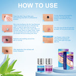 ELAIMEI 2in1 Skin Tag Remover & Repair Lotion