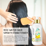 SEFUDUN Rice Water Hair Growth Conditioner, 300ml