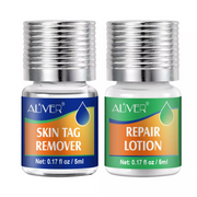 ALIVER 2in1 Effective Body Skin Tag Mole & Wart Removal Kit