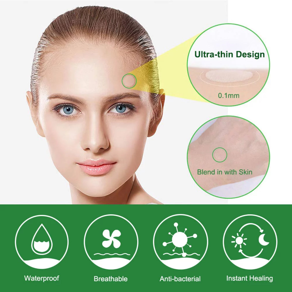 Elaimei Removal Acne Pimple Patches Treatment