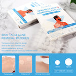 ELAIMEI Patches for Skin Tag & Acne Removal, 144pcs