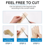 VALLEYLUX Silicone Scar Tape, 1.5m